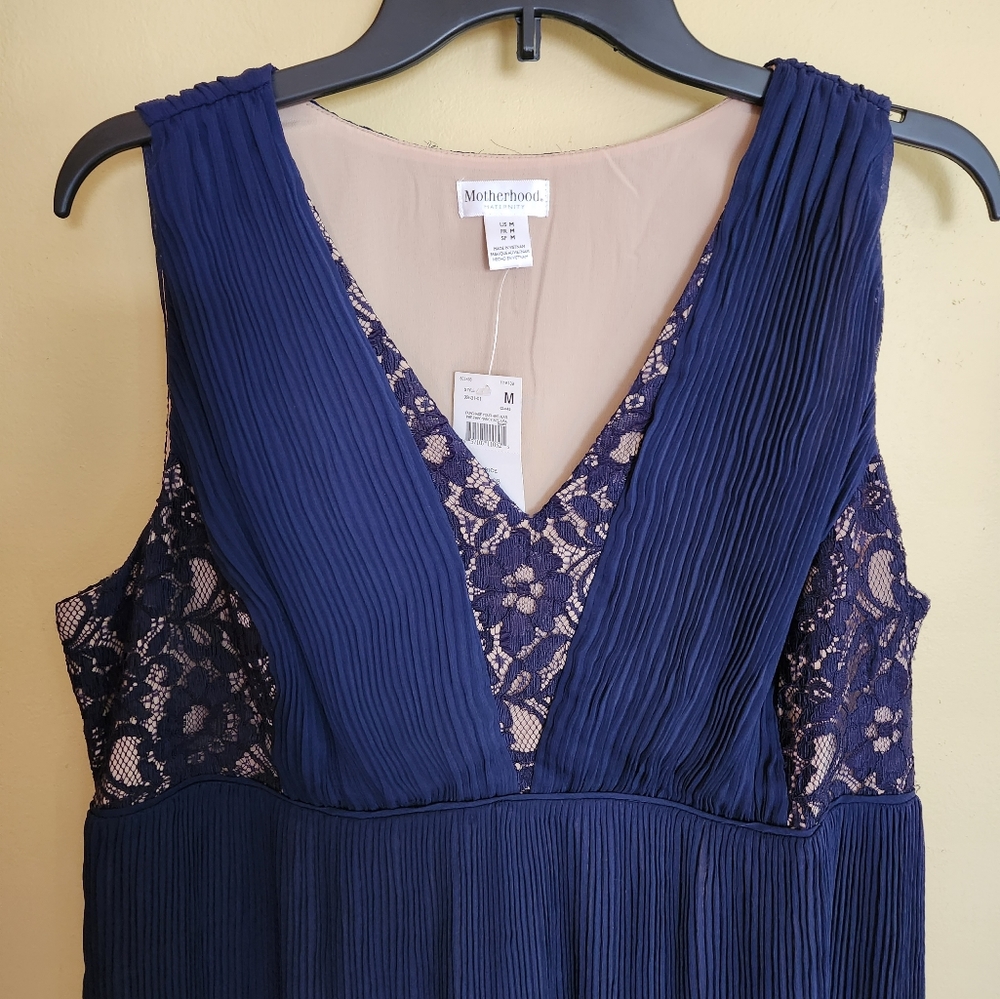 🎈🥳Host Pick!!🎈🥳 Motherhood Maternity Dress NWT - Picture 1 of 8